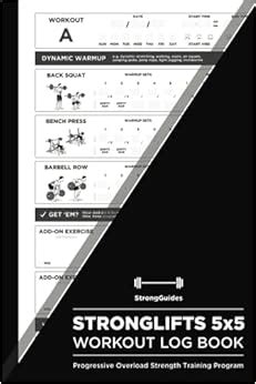 stronglifts 5x5|StrongLifts Weight Lifting Log .